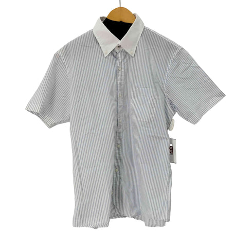 ブラックレーベルクレストブリッジ BLACK LABEL CRESTBRIDGE 半袖 ストライプシャツ メンズ JPN:XL